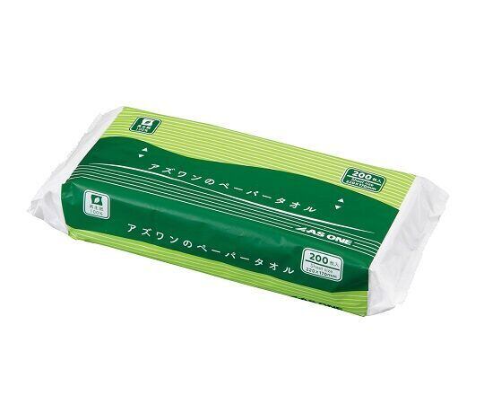 アズワンのペーパータオル（小判）200枚入り