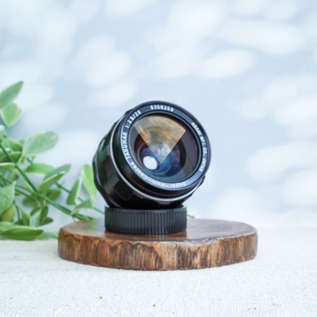 【並品】Super  Takumar 28mm f3.5  青空の広角