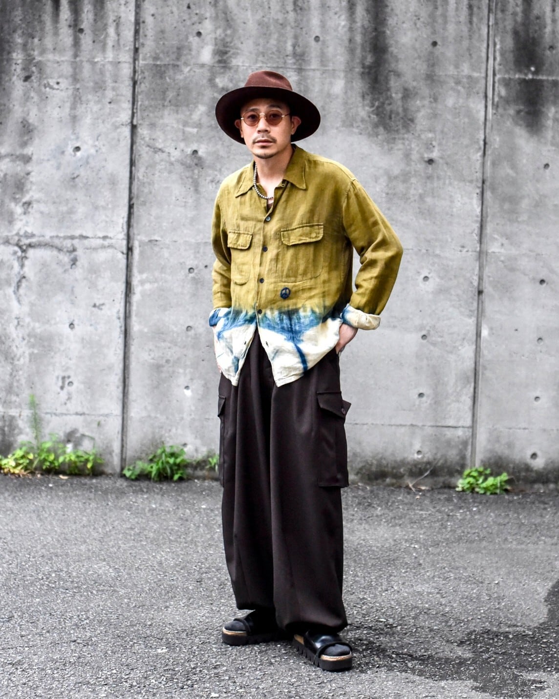 yotsuba - Jersey Cargo Pants ¥26000+tax | Kodona Online Store