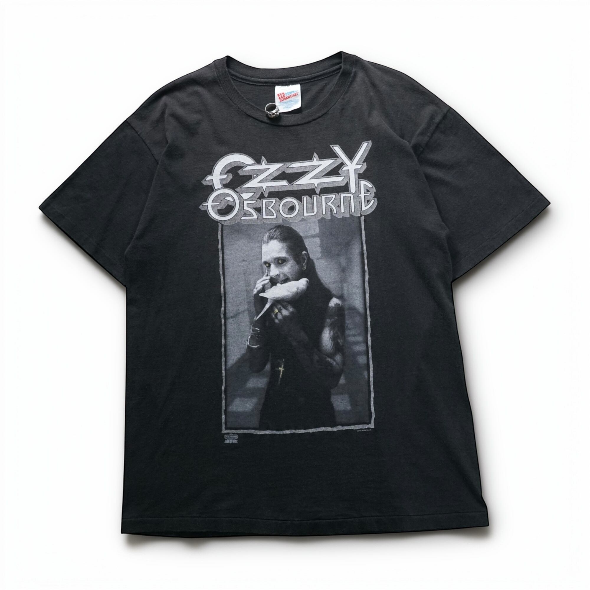 OZZY OSBOURNE The Last Bloody Shows” 1992's vintage lamé print T