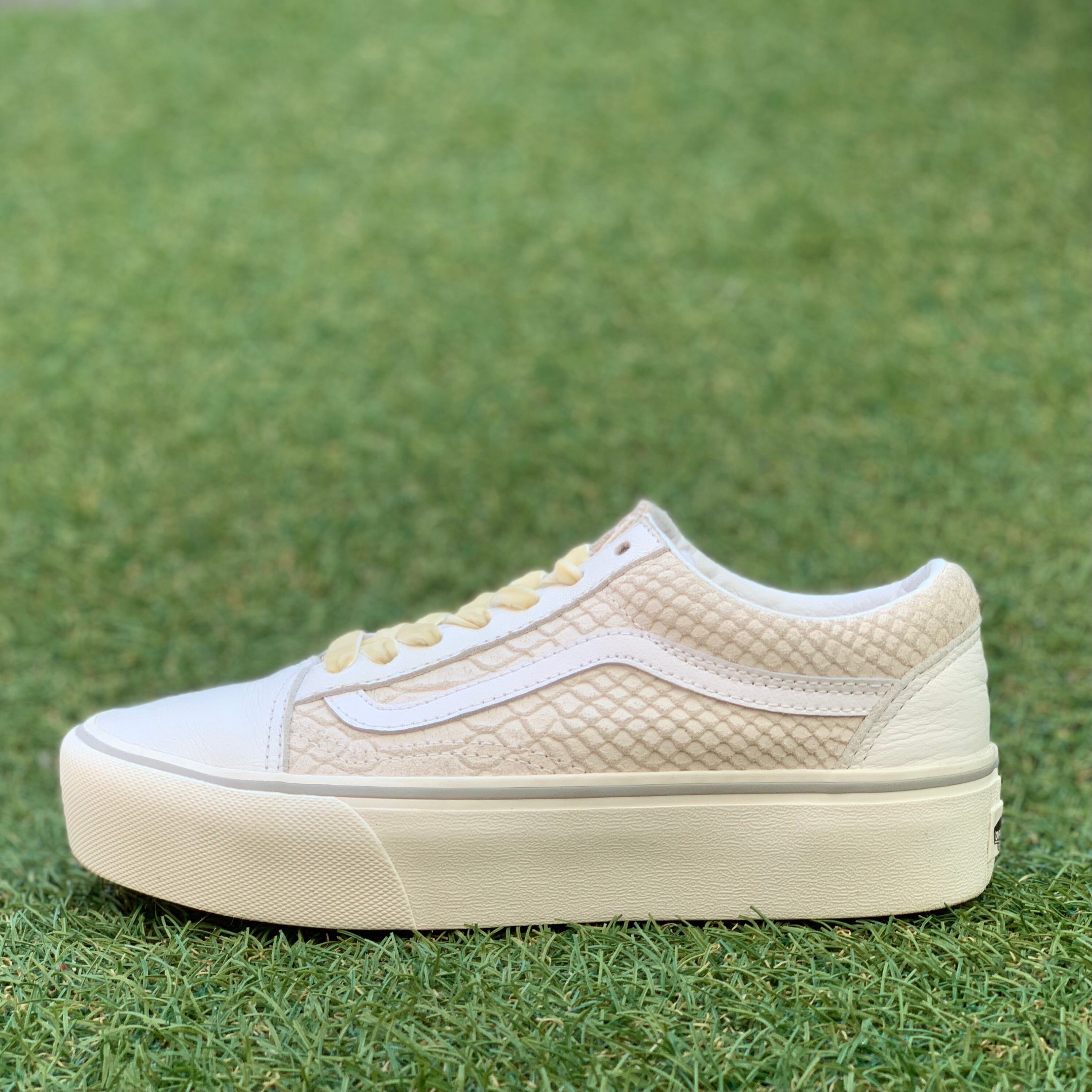 US企画!VANS OLDSKOOL ヴァンズ オールドスクール 厚底 E814