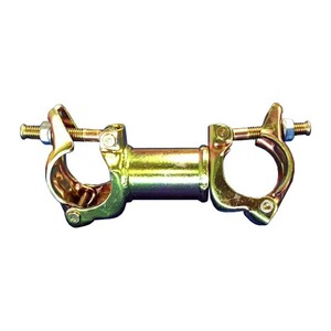 大筋交クランプ　（ツナギクランプ） （20個セット）Φ48.6とΦ42.7使用可能。単管パイプや農業パイプ用。手摺等を避けて大筋交い（大ブレース）が可能。変形足場、扇状足場の根がらみ。大筋交金物 タカミヤ （オオスジカイクランプ）　再生可能エネルギー発電所 補修