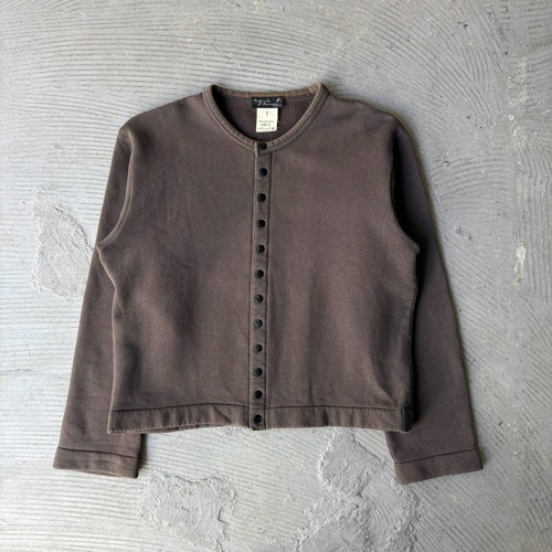 agnes b. / Cardigan pressions