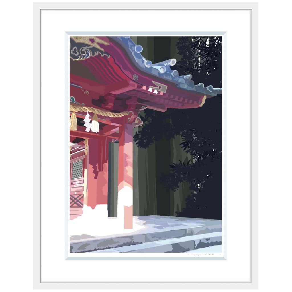 No.Se-013 ジクレープリント額装 L size