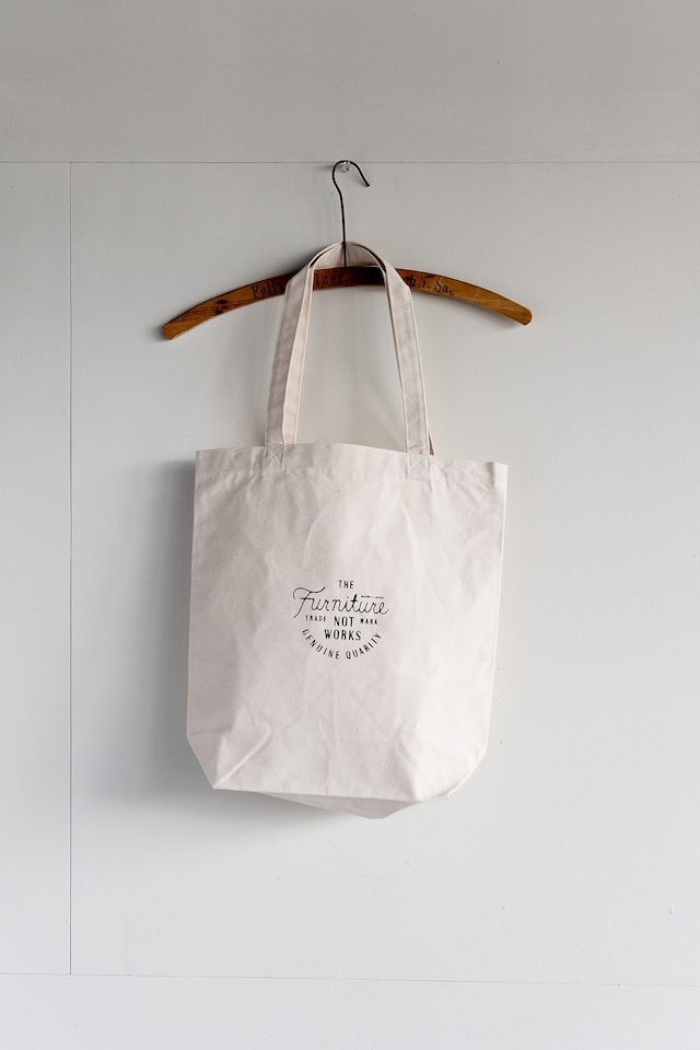 NOT FUNITURE／LOGO TOTE BAG