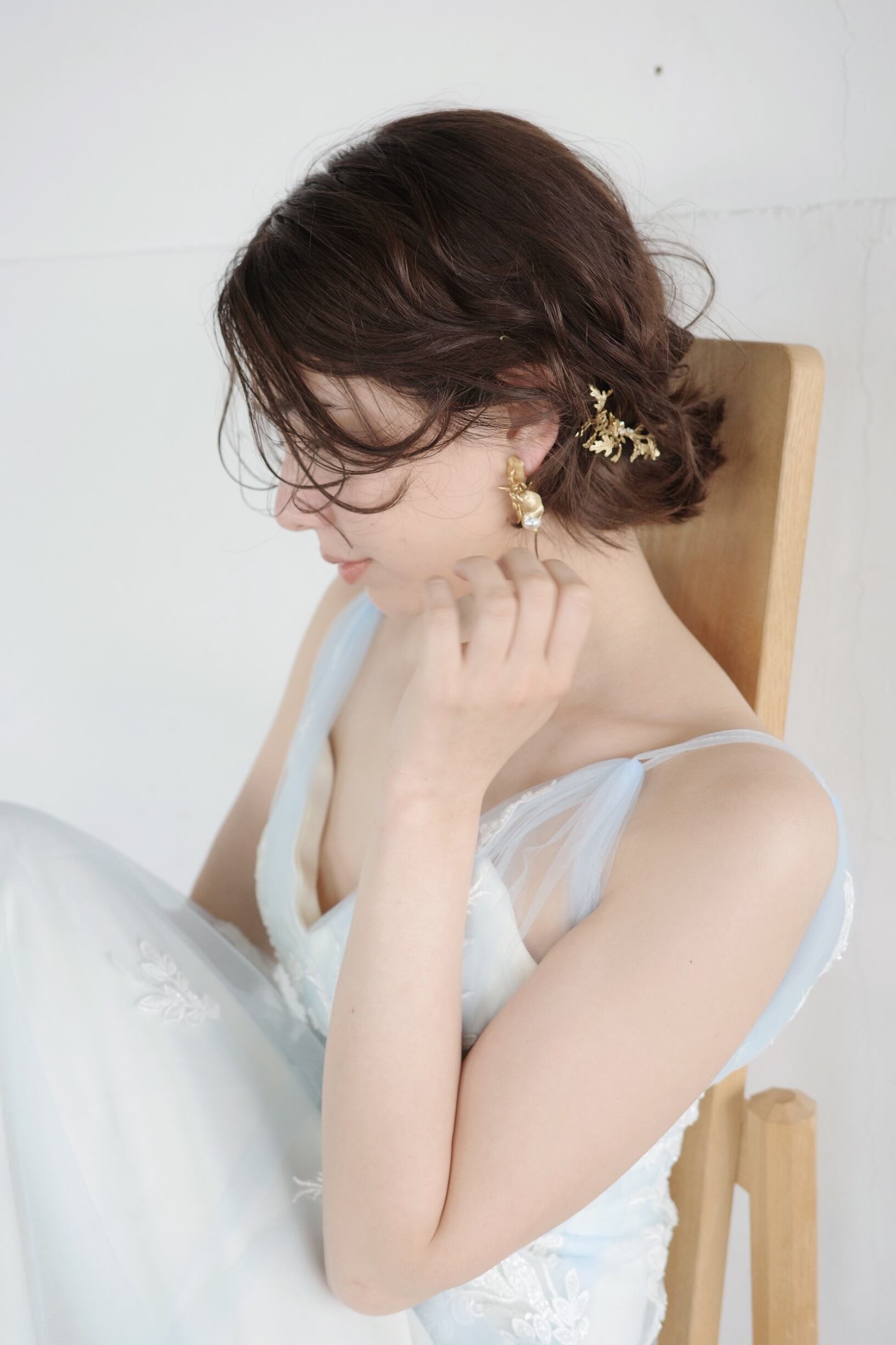 再販】flua flower comb | ブライダルアクセサリー flua