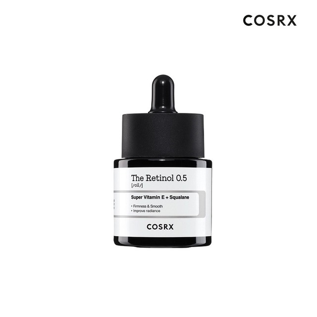 COSRX The Retinol 0.5 Oil ザ・レチノール 0.5オイル 20ml 韓国コスメ