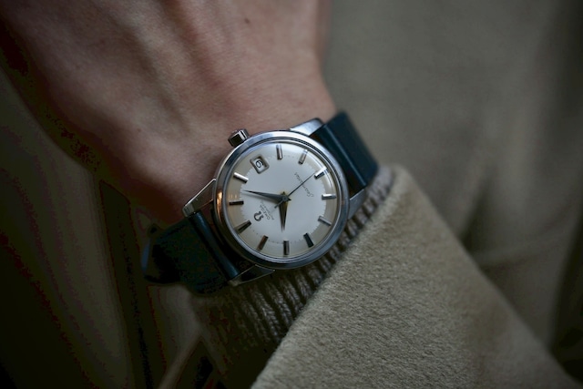 【OMEGA】 1959年製 オメガ シーマスター カレンダー 2nd "過渡期" ツートン・シルバー文字盤  / Vintage watch / Seamaster / Cal.503