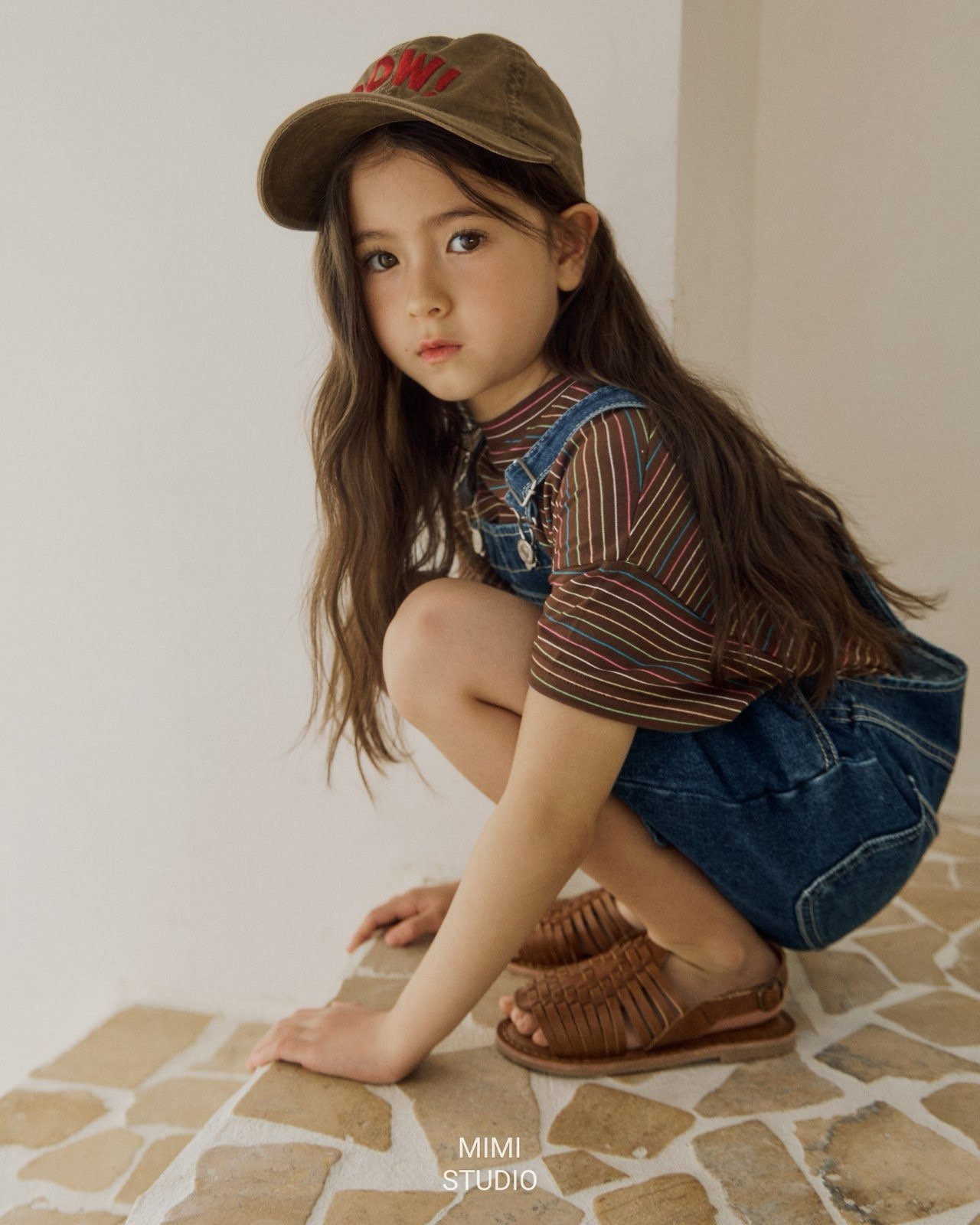 [bymimi] Focus Suspenders PT Dark Blue (JS/JM) / [바이미미] 포커스맬빵pt진청 (JS/JM)