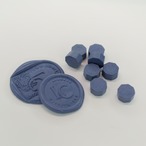Sealing Wax Octagon matte series/22. 瞑色 Meishoku/シーリングワックス オクタゴンマットシリーズ thumbnail 1