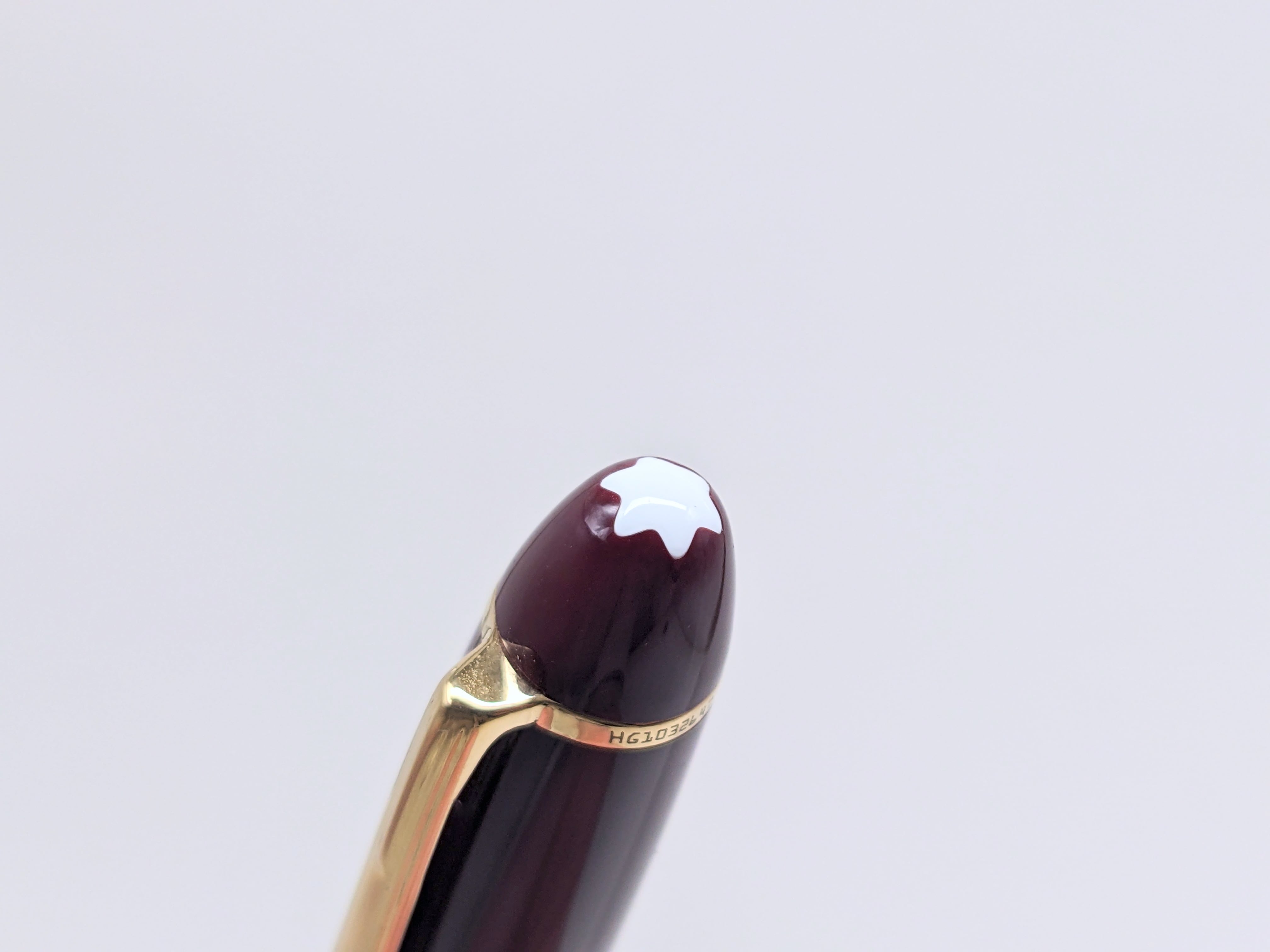 90s モンブラン マイスターシュテュック 146 ボルドー MONTBLANC
