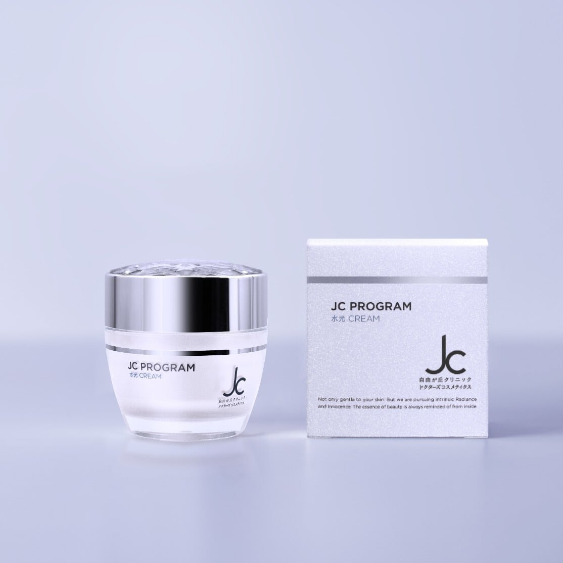 新品未使用・JC PROGRAM 水光クリーム JC PROGRAM 水光クリーム［美容クリーム］酸化や糖化を防ぎ、透明感と