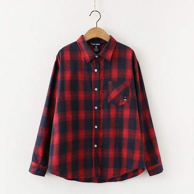 美品 Butcher Products チェック柄シャツ 15 1/2 L 16 Size【15 1/2-16 】butcher productsチェックシャツ