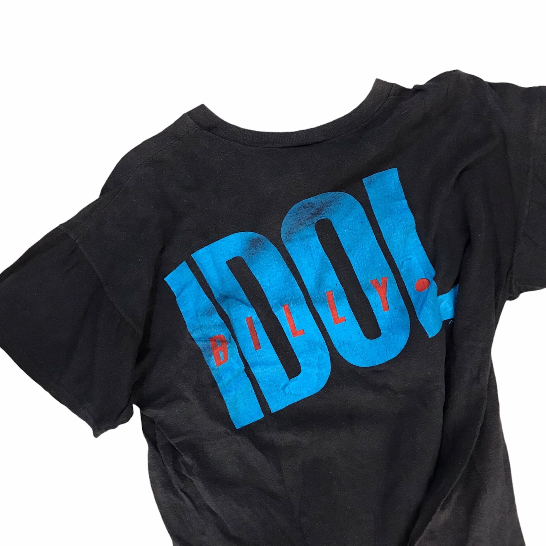 80's vintage】 BILLY IDOL 1983 VINTAGE T-SHIRT | OEC STUDIO