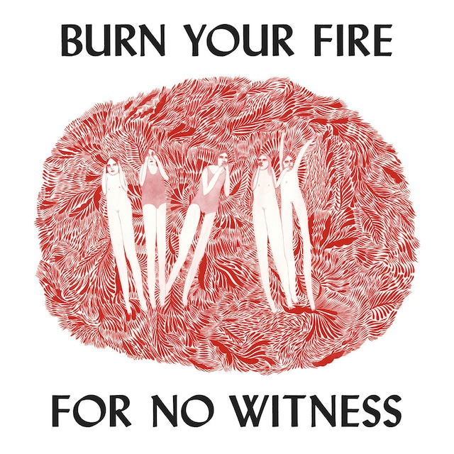 Angel Olsen / Burn Your Fire For No Witness（Ltd Japanese LP w Obi）
