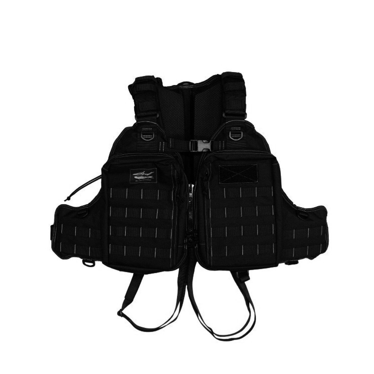 SUBROC×DRT / GAME VEST #BLACK