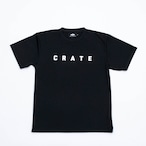 CRATE MESH T-SHIRTS BLACK