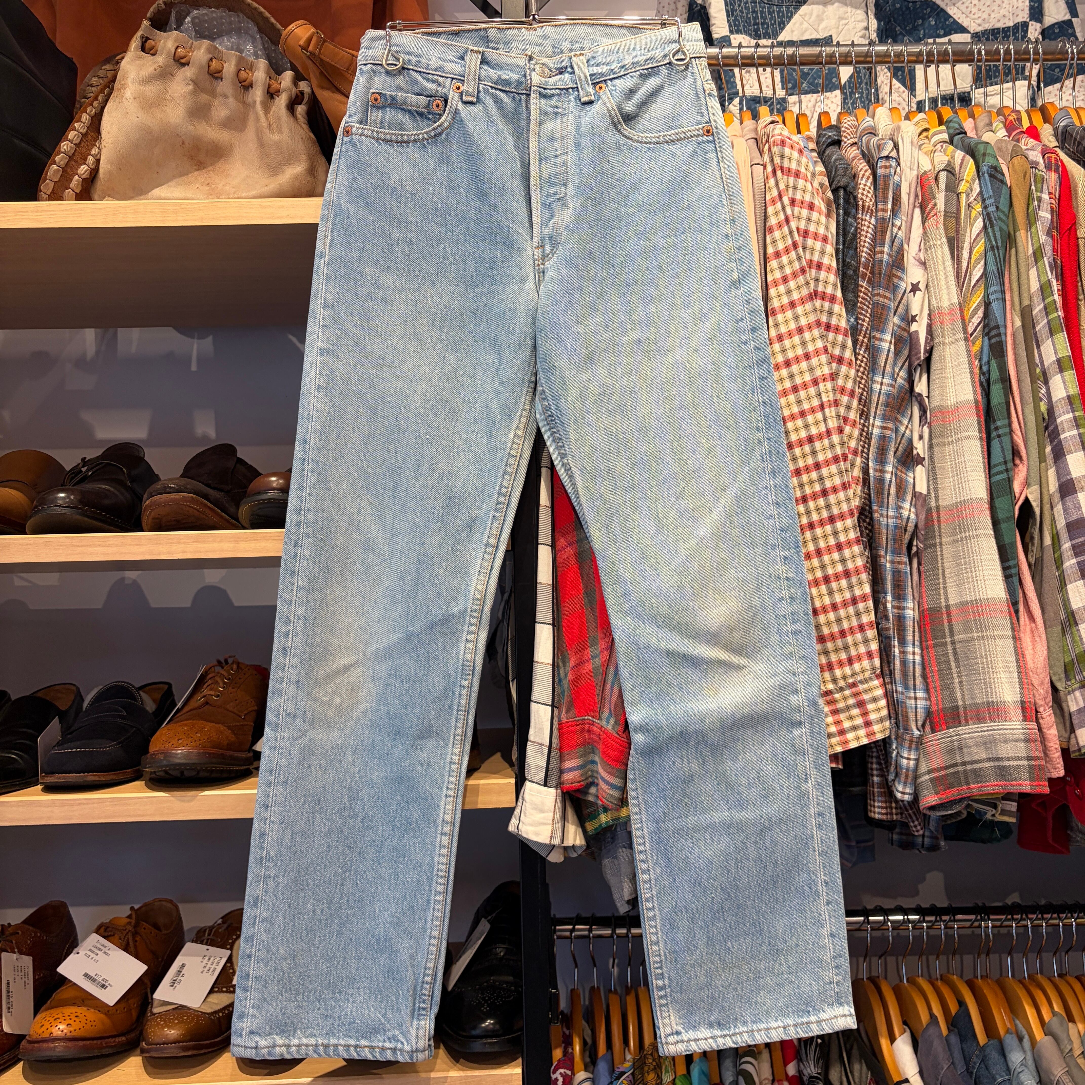 Ⓝ 1990s LEVI'S 501 DENIM PANT USA W28 L30 | safarionline