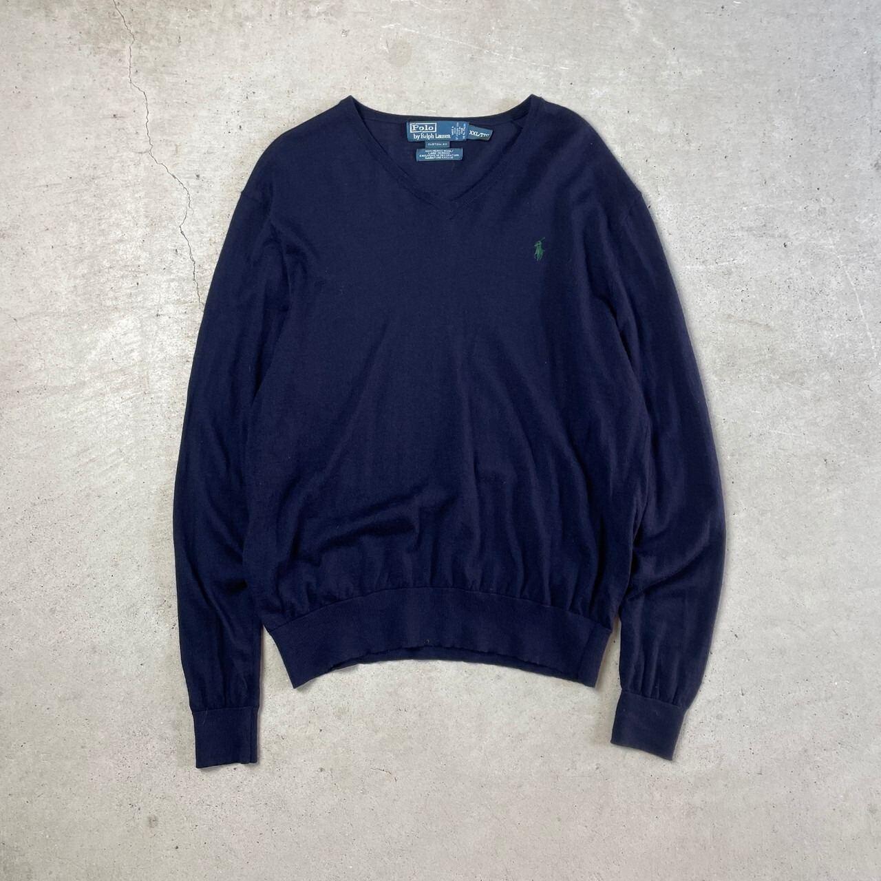 Polo by Ralph Lauren ポロバイラルフローレン Vネック メリノウール 