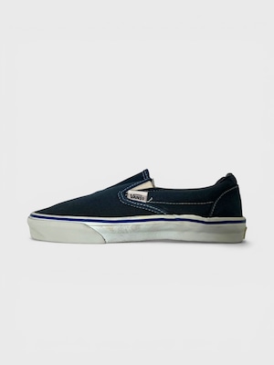 90s Vans Slip On スリッポン Navy (US7)