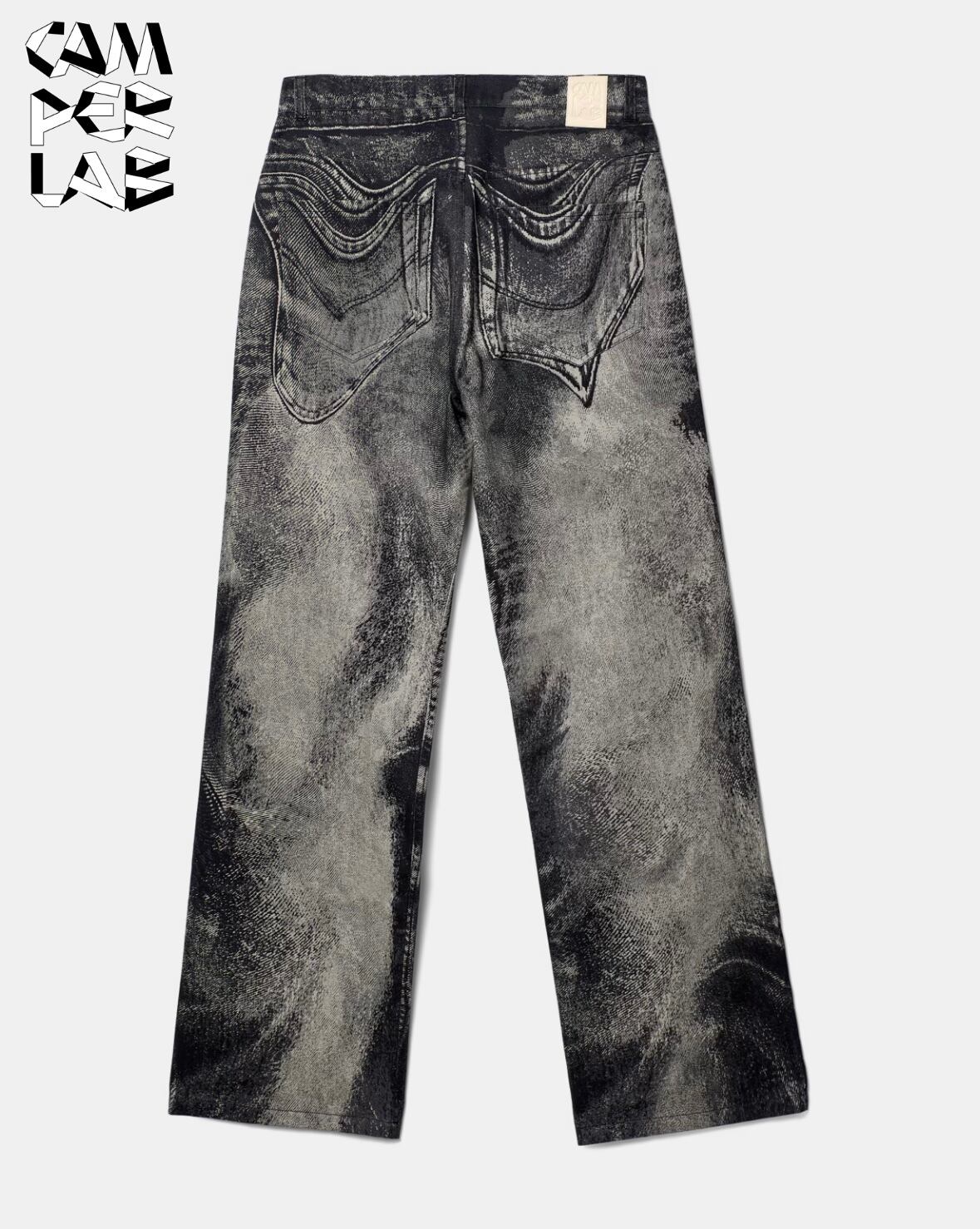 CAMPER LABO | JEANS | BLACK×GREY | HOWDAY