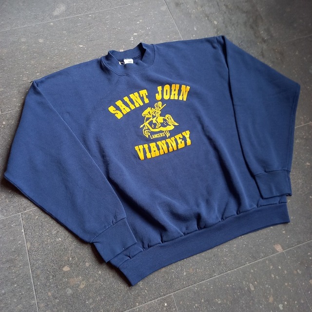 FRUIT OF THE LOOM カレッジプリントスウェット used [102101]