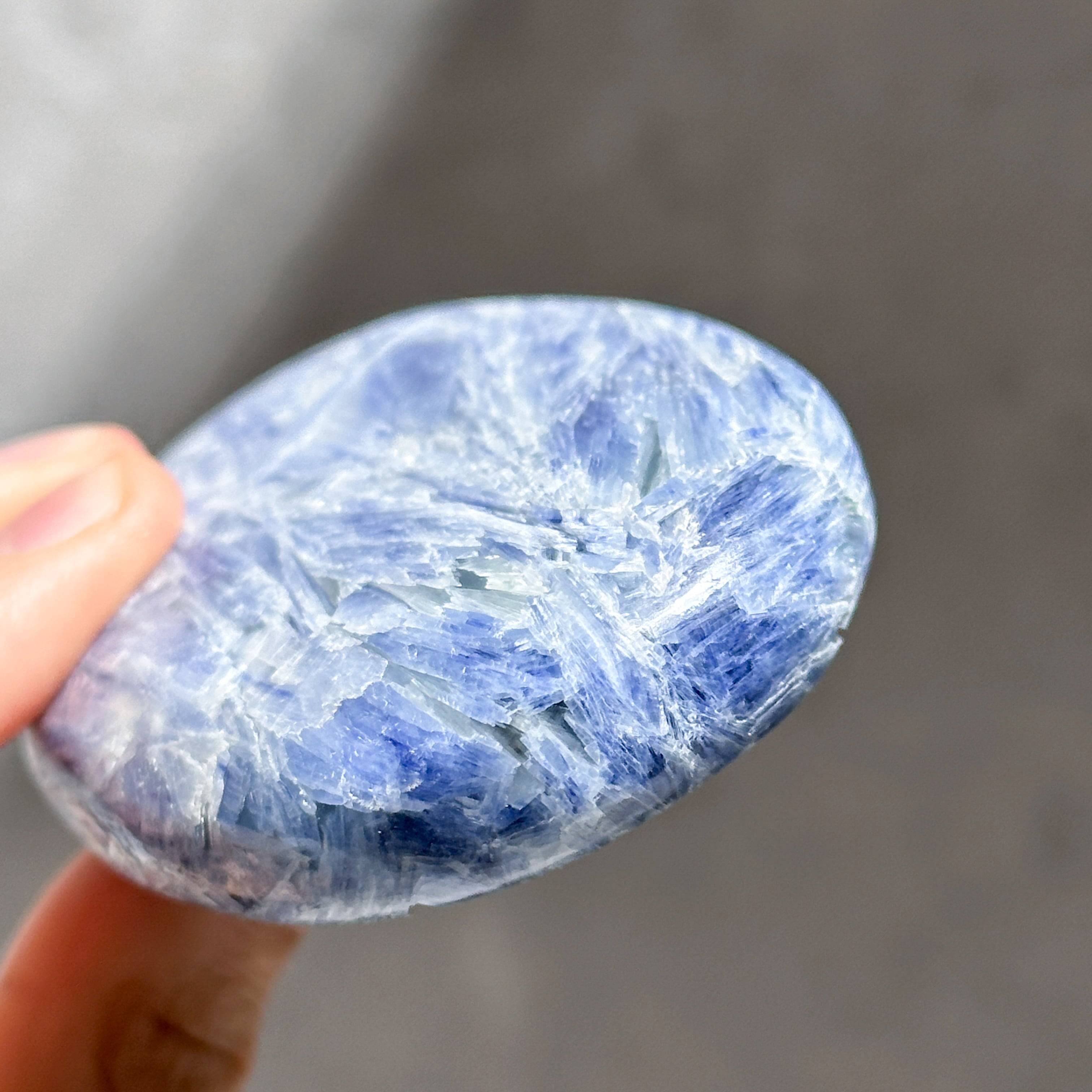 アフリカ産 カイヤナイト × K10/K18パーツ パワーストーン 天然石 アフリカ産 カイヤナイト × K10/K18パーツ パワーストーン 天然石