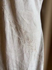 Eddie Bauer linen maxi dress-5148-8