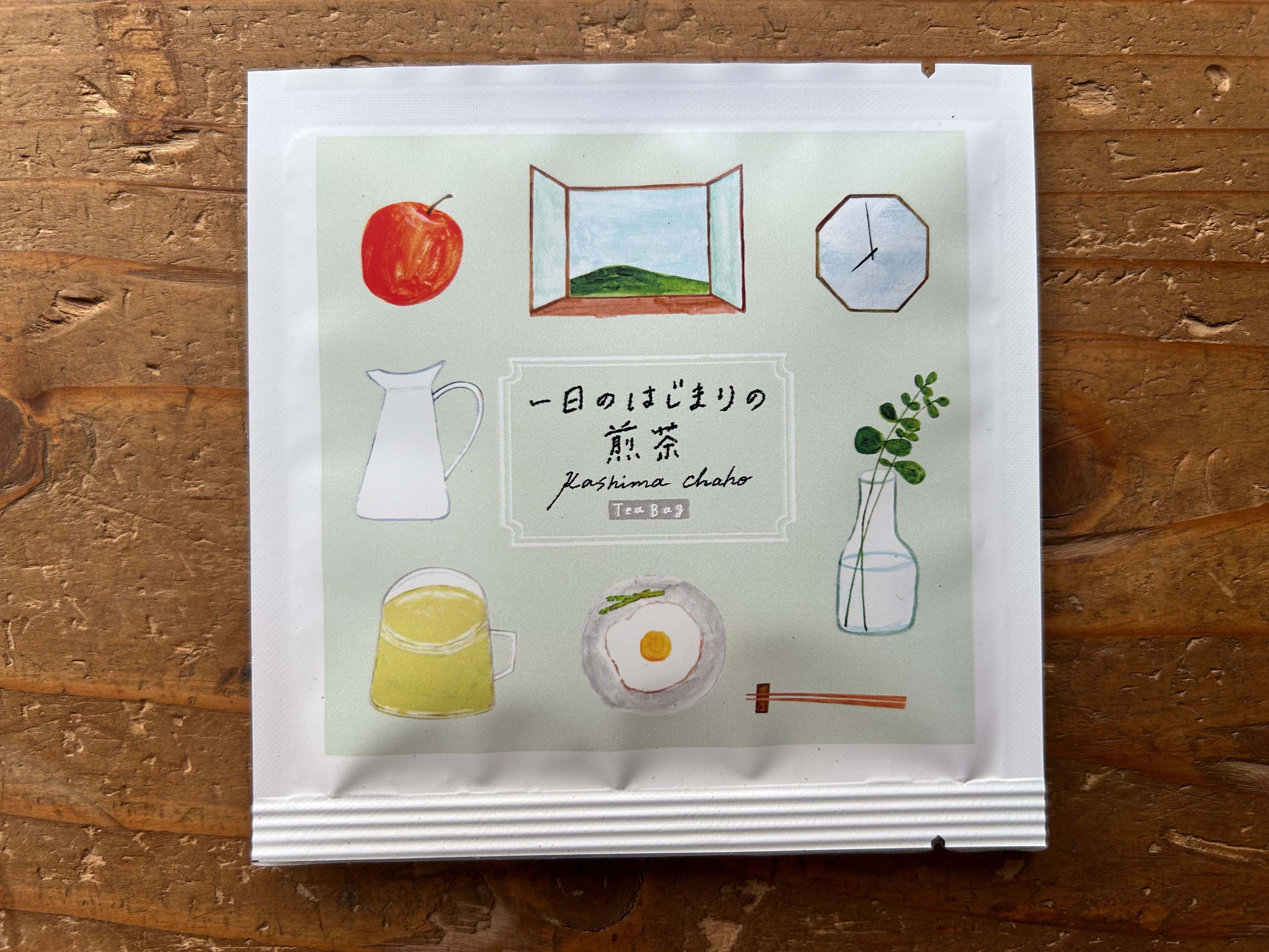 お茶当番出品 ありがとうのお茶 松江ほうじ茶 ﾃｨｰﾊﾞｯｸﾞ1P入×5個 | 加島茶舗