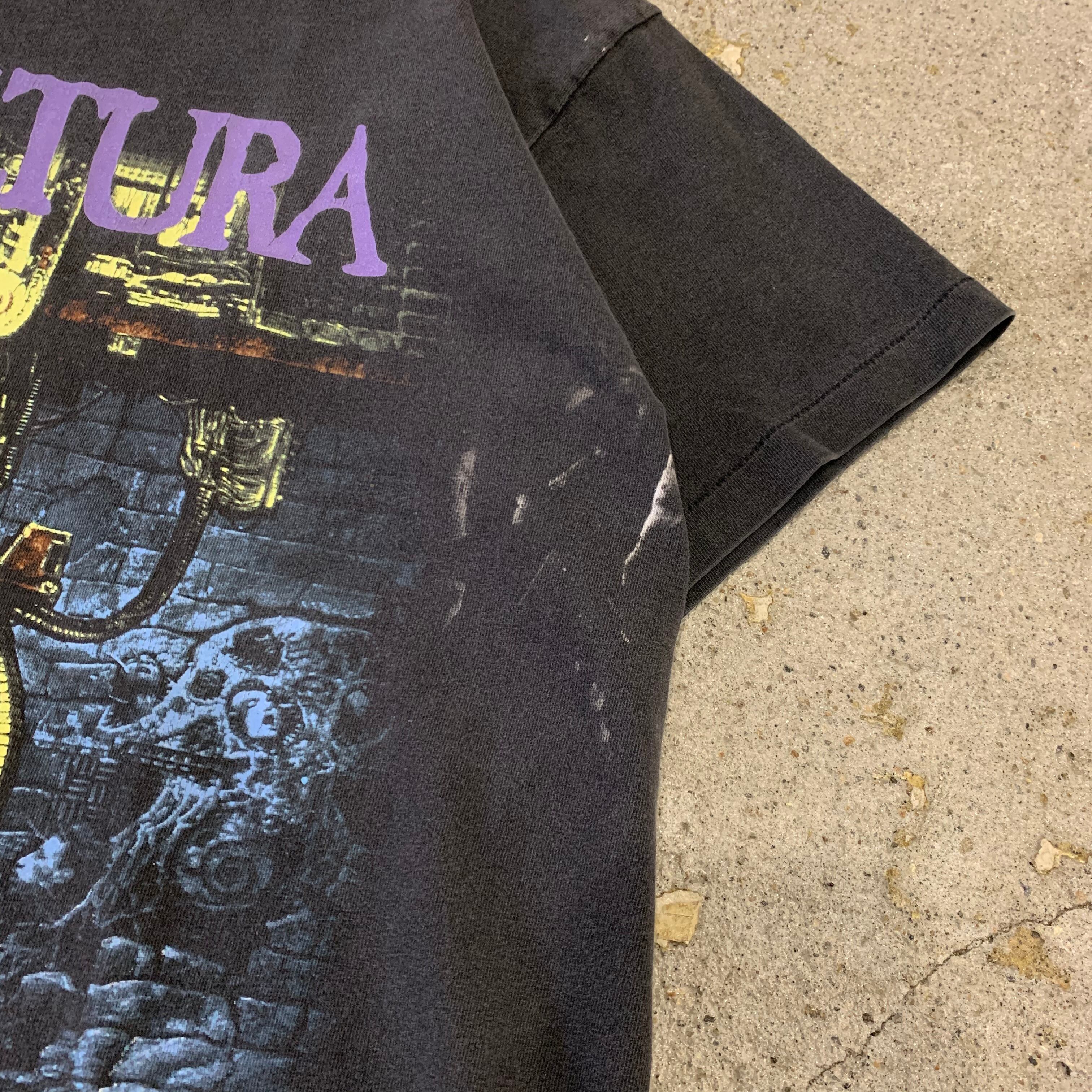 90s SEPULTURA T-shirt | What'z up