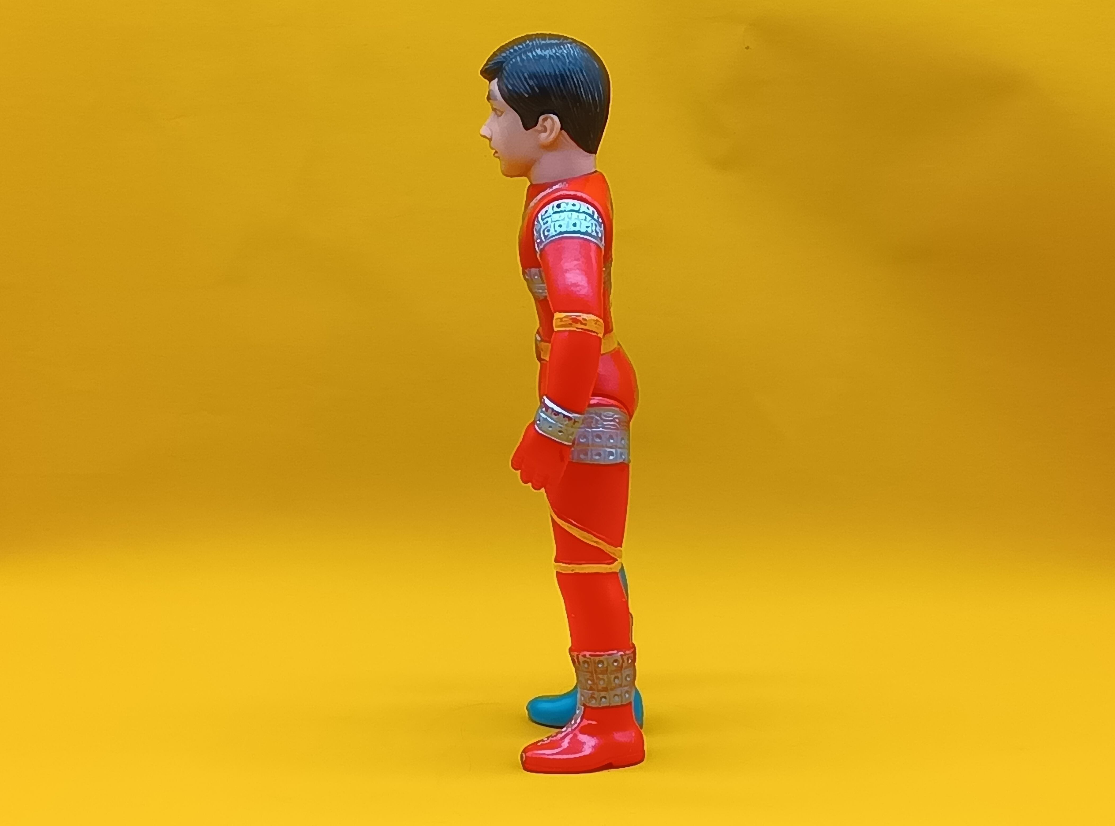 パチソフビ 人造人間 キカイダー スタンダードサイズ ※刻印なし 