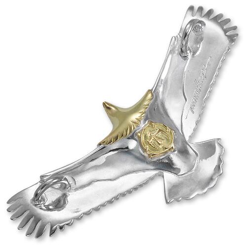 鷲見太郎 Pendant ペンダント】イーグルペンダントeg-02 w