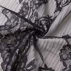 Lace patchwork T-shirt (ME422)