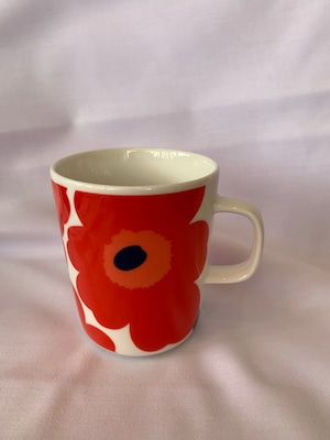 marimekko Unikko柄マグカップ