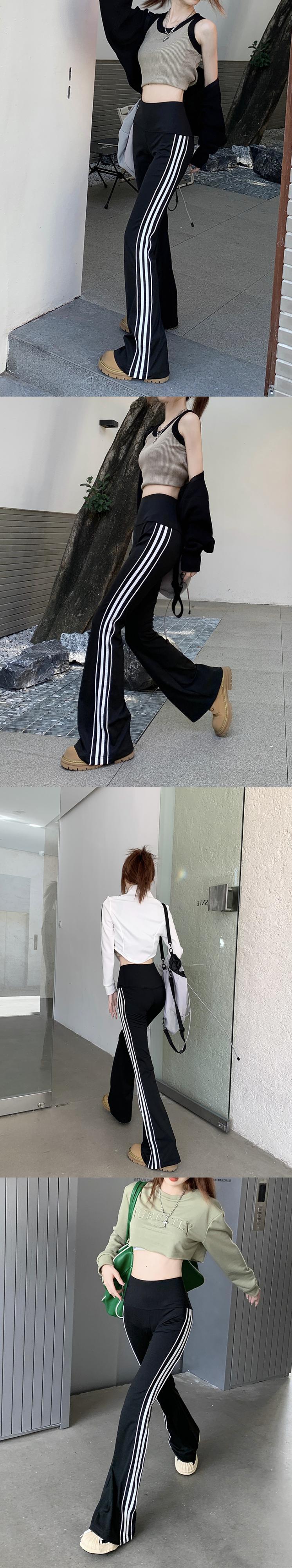 フレアパンツ yokosquad ブラック フレアパンツ yokosquad - メルカリ