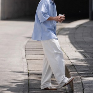 ベーシックボーイッシュカジュアルパンツ　0712