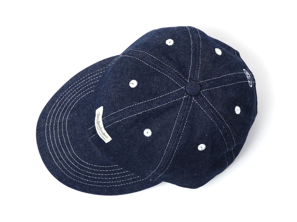 KNICKERBOCKER ニッカボッカー Pacific Denim Cap パシフィックデニム