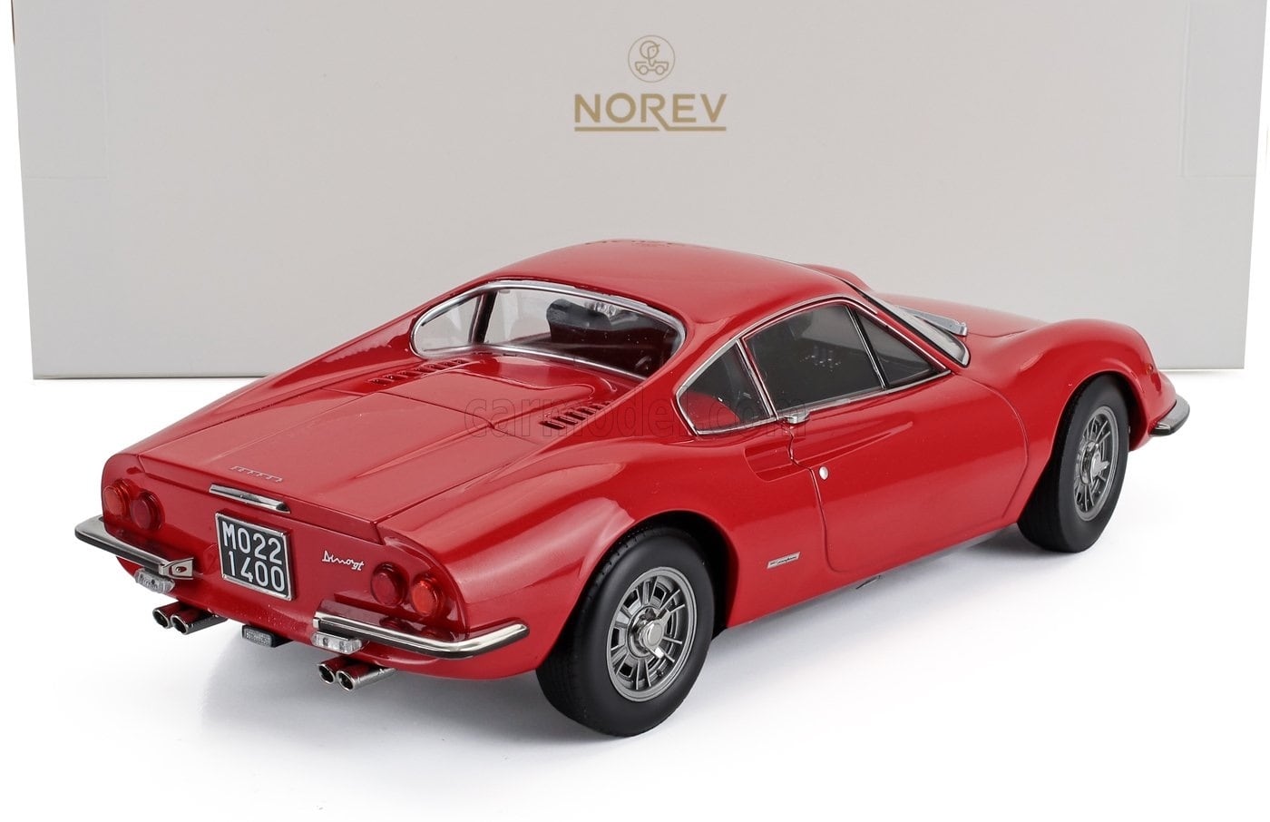 ミニカー 1/18 フェラーリ ディーノ ノレブ NOREV 1/18 FERRARI DINO