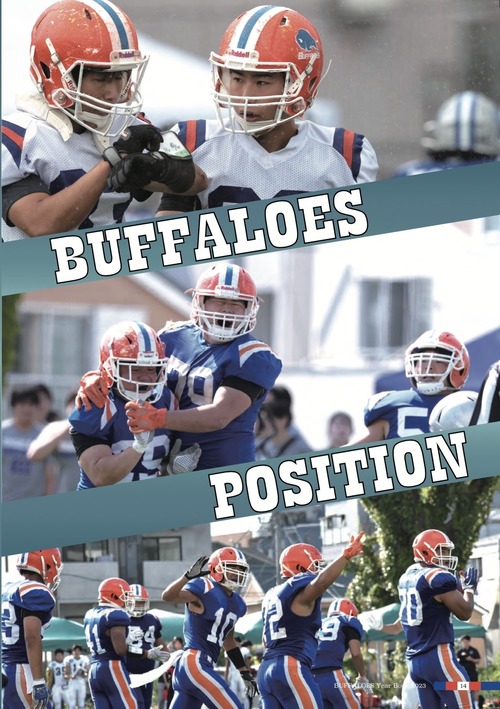 2023年BUFFALOES YEAR BOOK