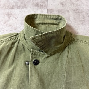 40's M-43 HBT Shirt Jacket US-ARMY 40年代 アメリカ軍 ヘリンボーン シャツ ジャケット ミリタリー ヴィンテージ ビンテージ  TT2026-0033