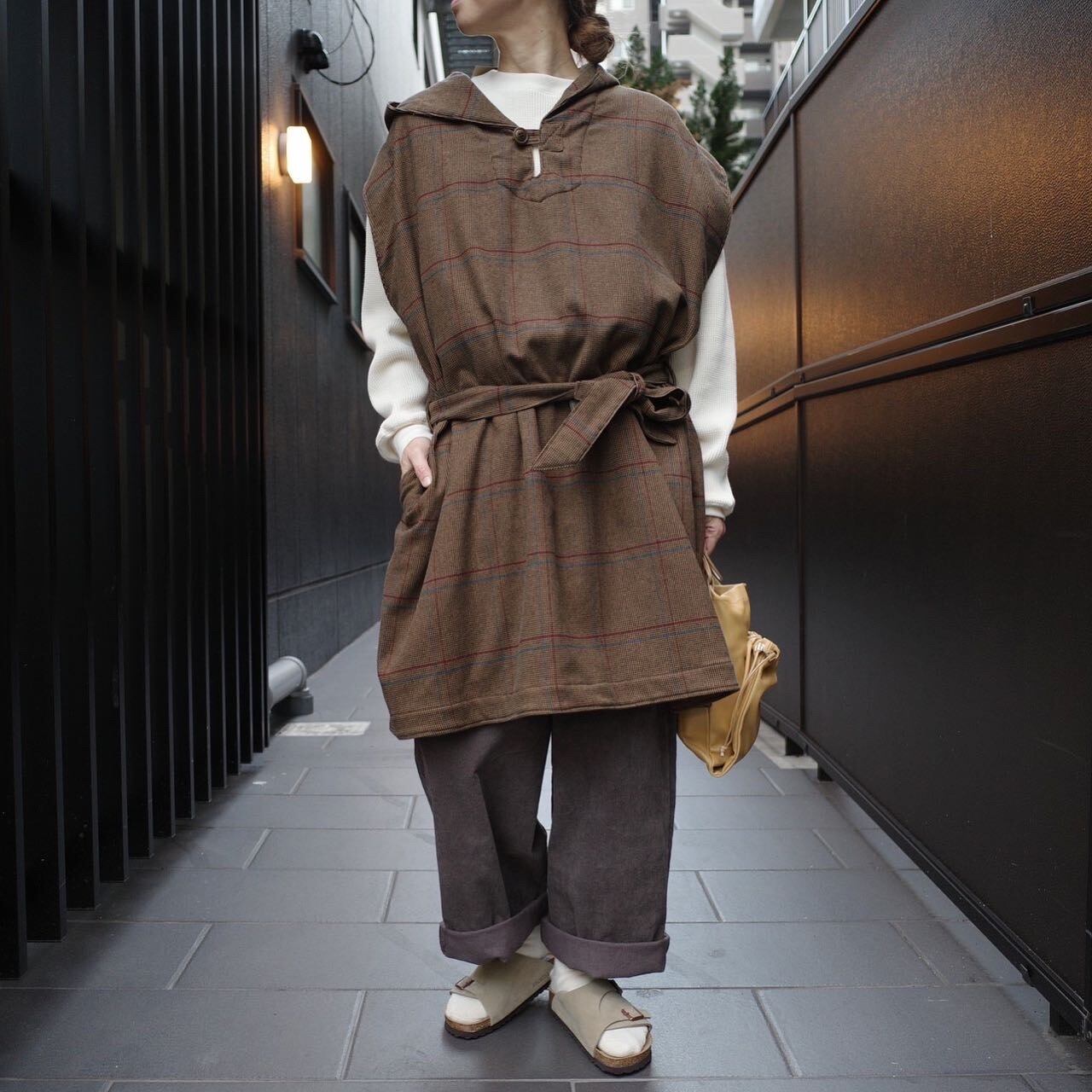 ts(s) Belted Easy Parka