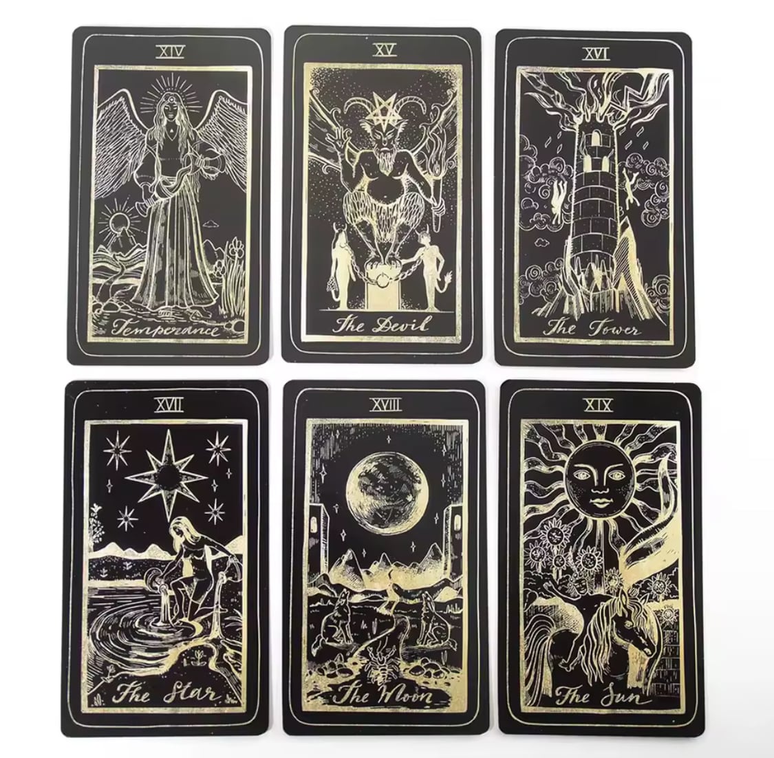 ルナソムニアタロットカード