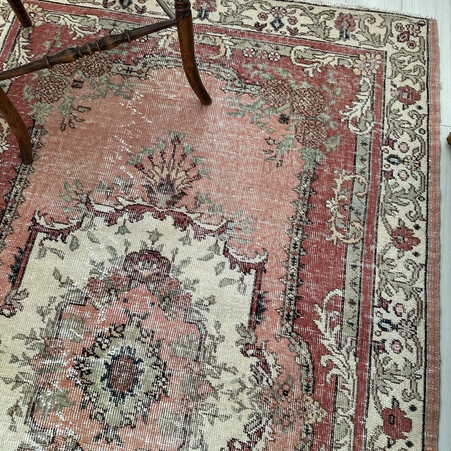 トルコ ヴィンテージラグ TR037 | イスパルタ | 120cm × 196cm