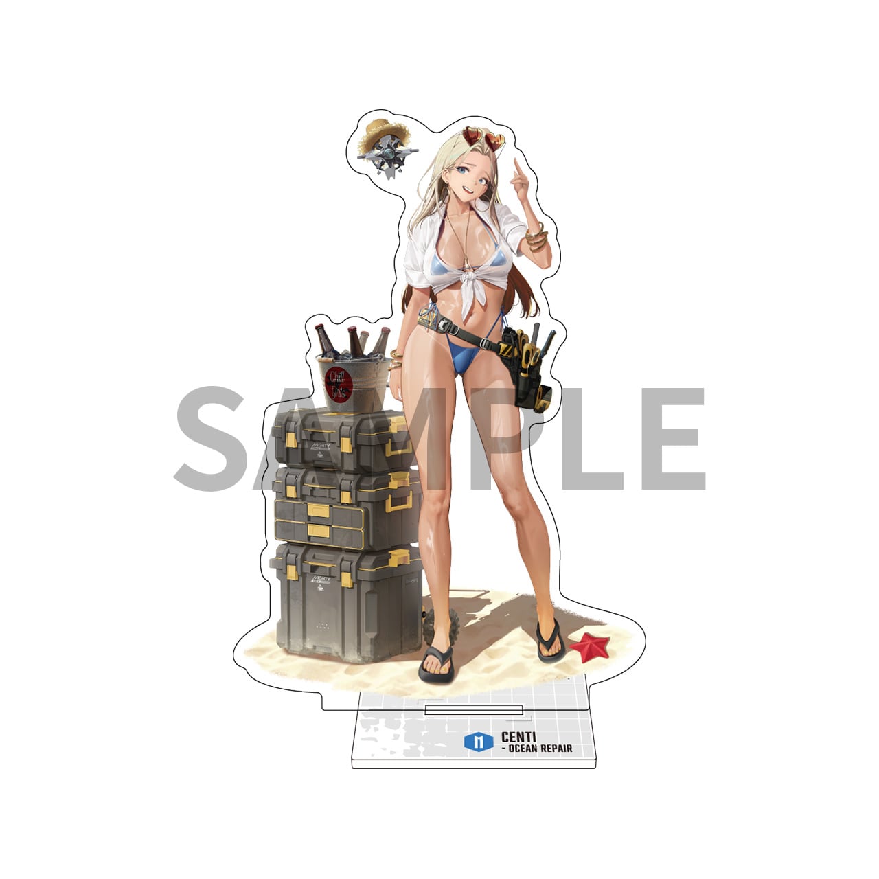 【ストア限定】NIKKE アクリルスタンド センチ - オーシャンリペア