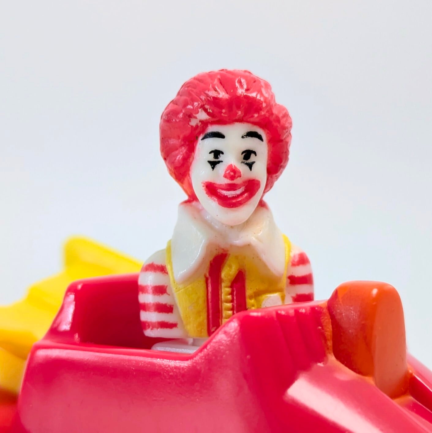 ☆ VINTAGE 1995 ☆【 McDonald's ( マクドナルド ) 】1995年マクドナルドミールトイ『 マックターボ(McTurbo)ドナルド号 』ロナルド・マクドナルド / ドナルド・マクドナルド / ハッピーミール 〚アメリカン雑貨 アメトイ〛