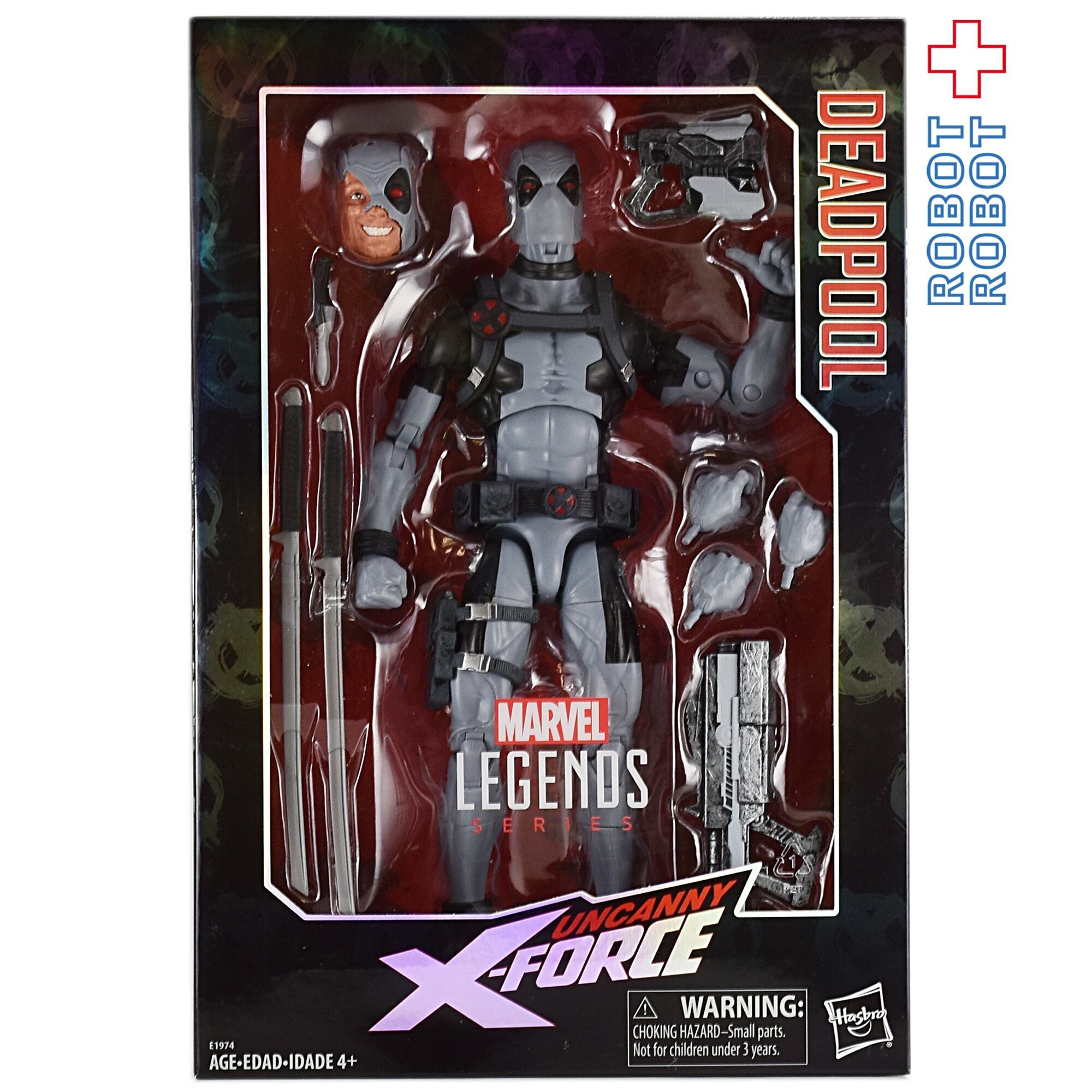 マーベルレジェンド デッドプールXフォース 12インチ アクション 