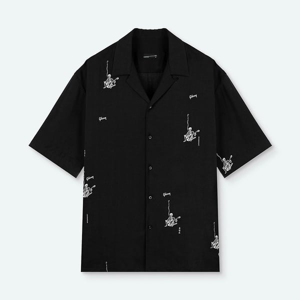 LAD MUSICIAN【ラッドミュージシャン 】Gibson × LAD MUSICIAN PRINT T