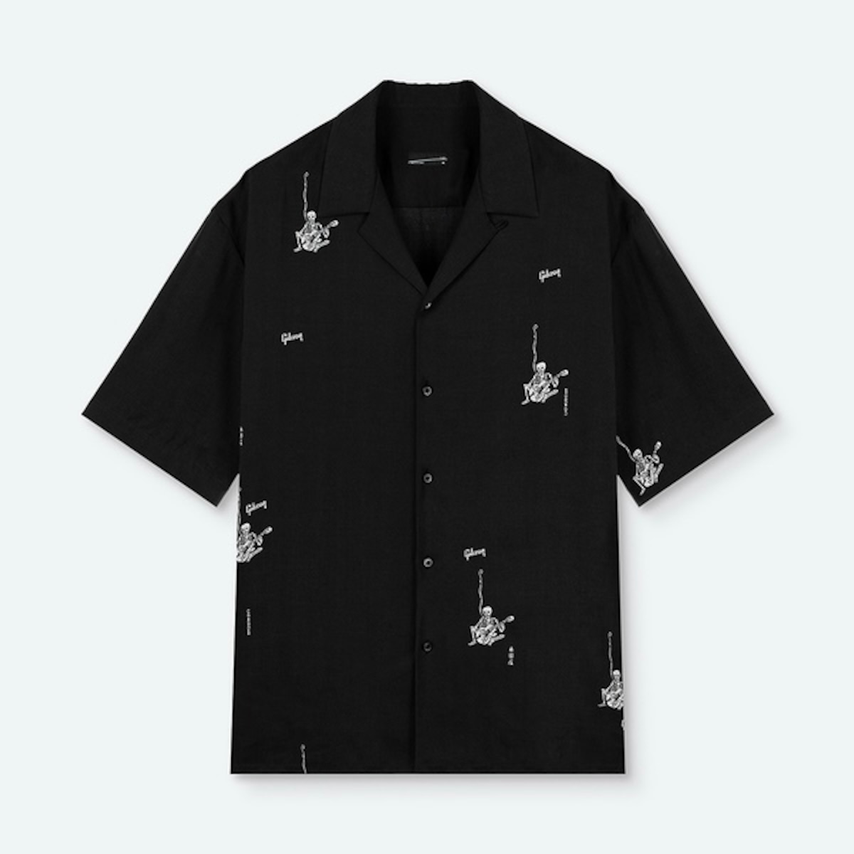 LAD MUSICIAN【ラッドミュージシャン 】Gibson × LAD MUSICIAN PRINT T 