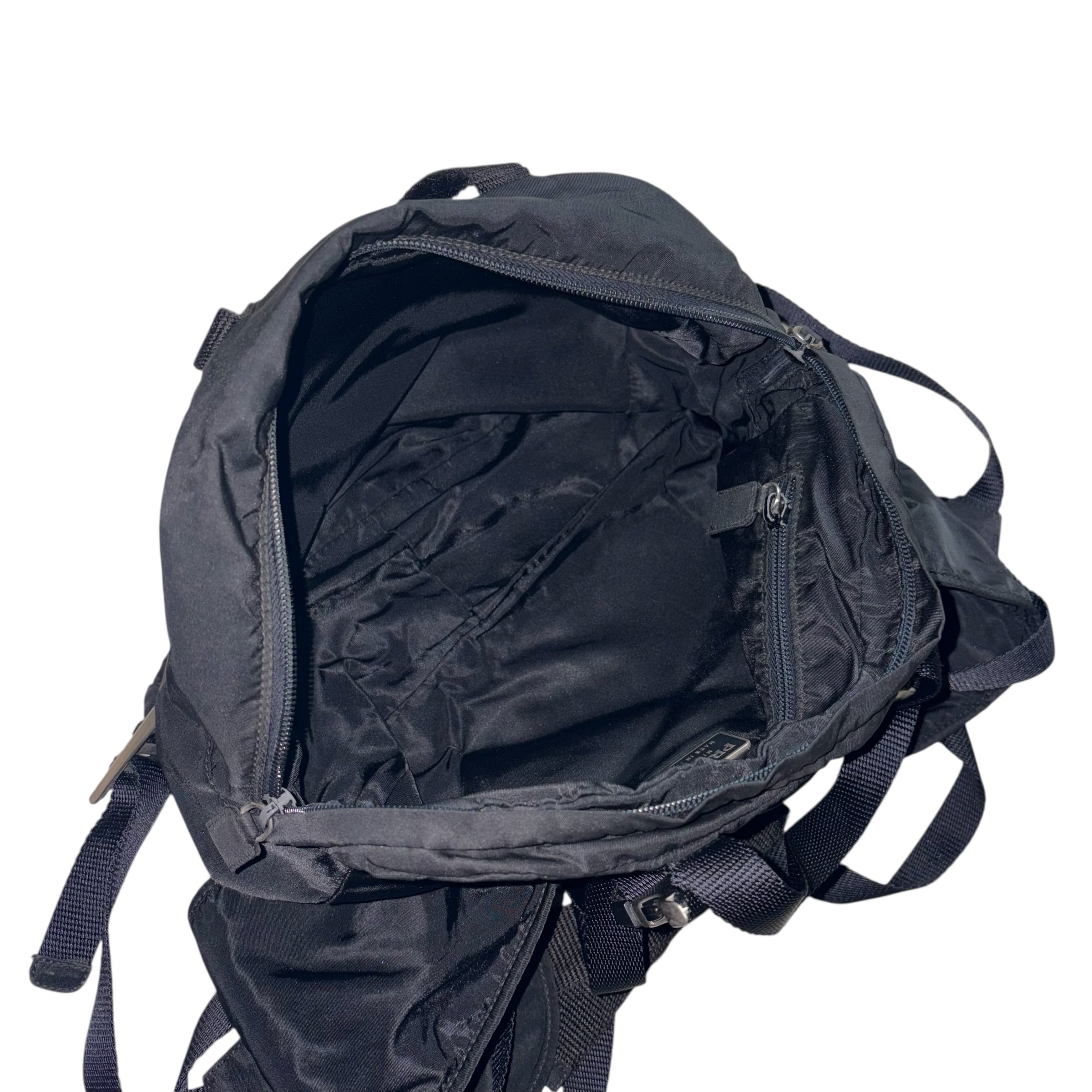 PRADA black nylon 3way bag | NOIR ONLINE