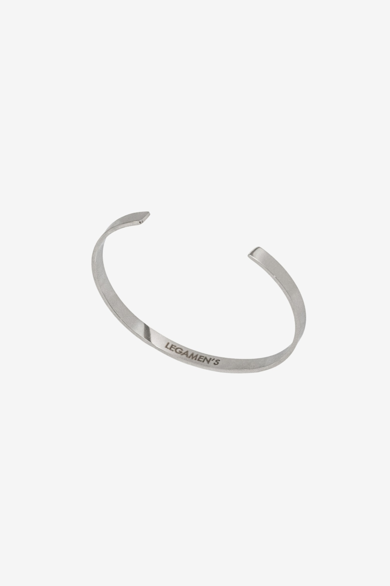 【Open skin bangle】/ SILVER